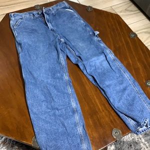 RK Brand denim painter’s pocket jeans. EUC.